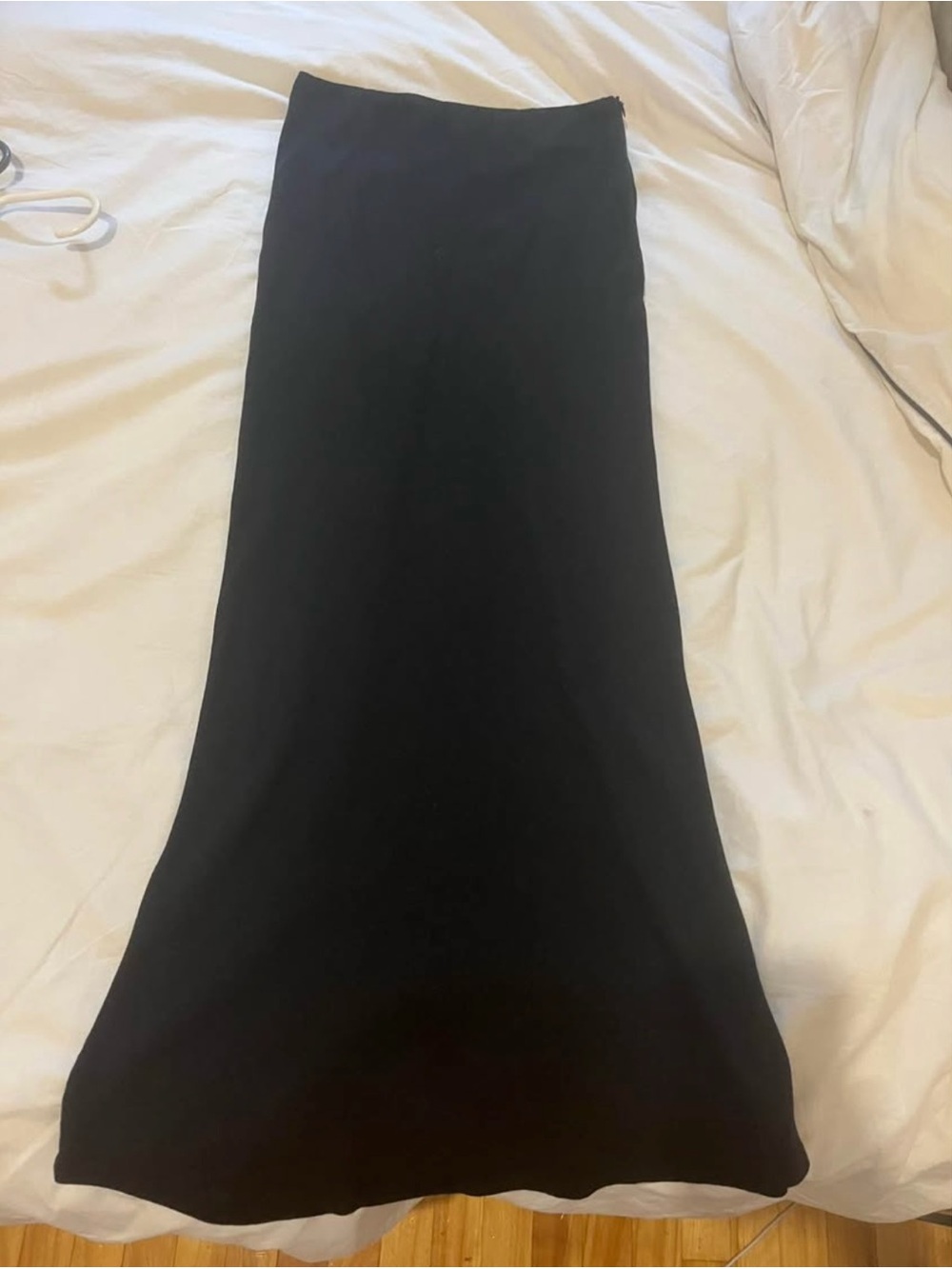 Princess Polly Black Maxi Skirt - Sleek A-Line Silhouette